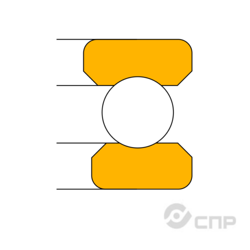 Подшипники упорные шариковые SKF в Димитровграде